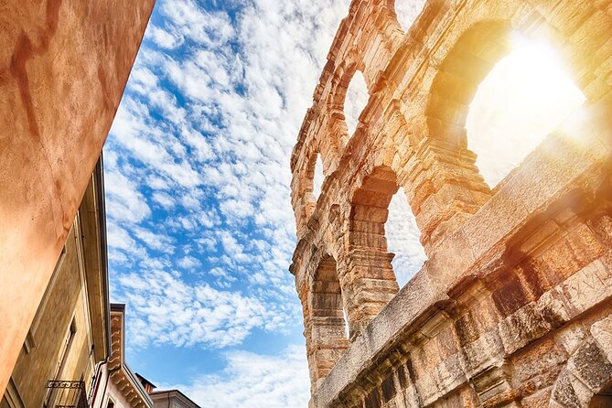 Tour To The Arena Di Verona At The Gladiators Time Tour Overview