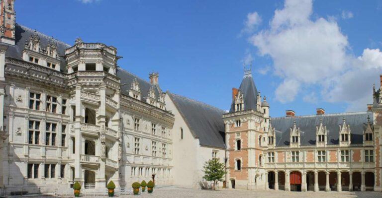 Tours/amboise: Private Day Trip Chambord, Blois & Cheverny Day Trip Overview