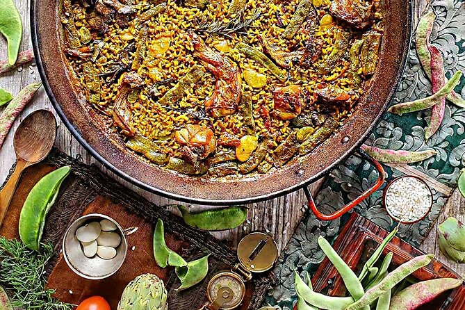 Traditional Authentic Valencian Paella Cooking Class - Inclusions