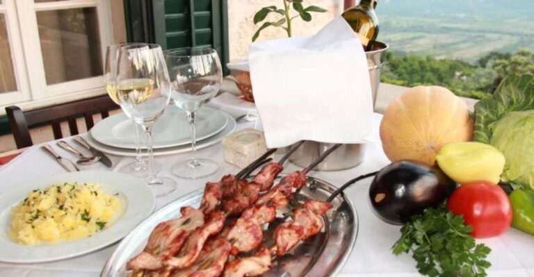 Traditional Dalmatian Cooking Class From Dubrovnik Overview And Pricing