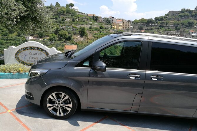 Transfer Sorrento to Rome - Service Overview