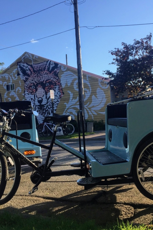 Traverse City: Hi-5 Rickshaw Tour - Neighborhood Exploration by Rickshaw