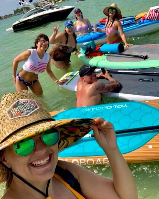 Treasure Island,FL: Sandbar Sail & Paddle Adventure - Overview of the Activity