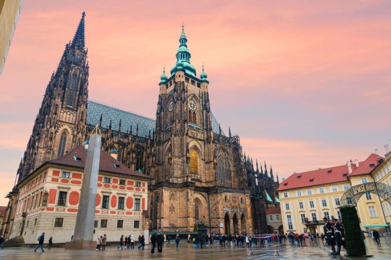 Treasures Of Prague:castle And Old Town Private Walking Tour Tour Overview