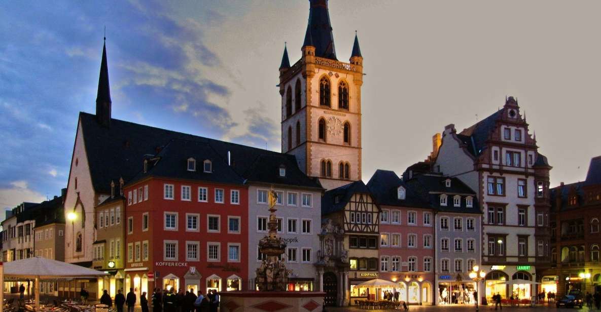 Trier: Private Guided Walking Tour - Exploring Triers Rich Historical Tapestry