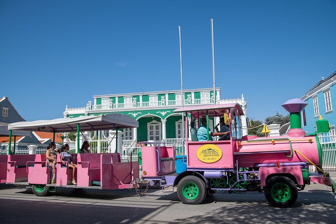 Trolley Train City Centre in Curacao - Tour Details