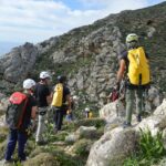 Tsoutsouros: Gorge Abseiling Day Trip Activity Overview