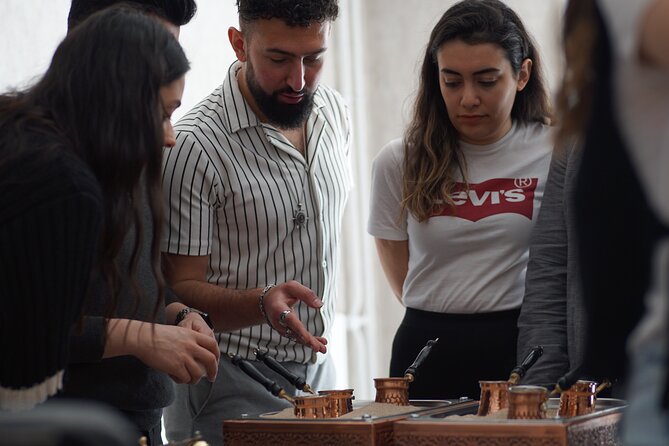 Turkish Coffee on Sand Workshop: Fortune Telling & Gift Set - Overview of Turkish Coffee Workshop