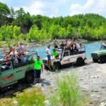 Turkish Riviera: Full Day Off Road And Rafting Tour Tour Overview