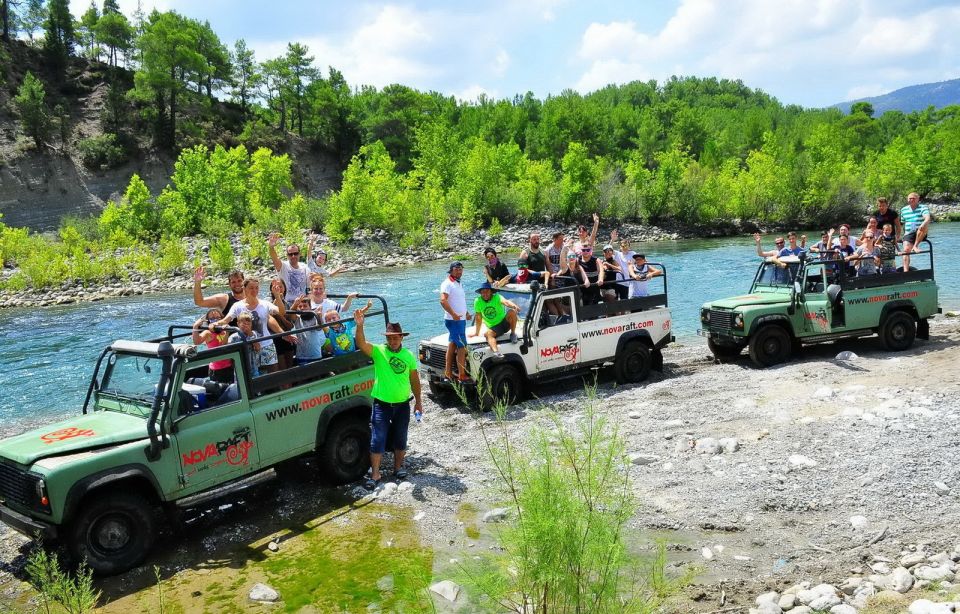 Turkish Riviera: Full-Day Off Road and Rafting Tour - Tour Overview