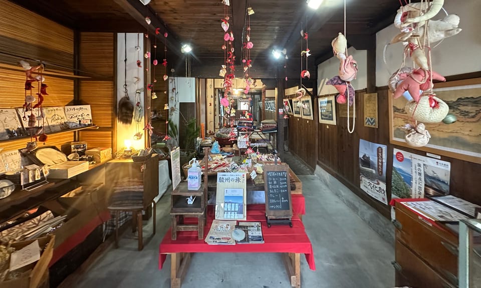 Ukiyo-e and The Good Old Japan Trail to Ride E-bike Shizuoka - Tour Overview