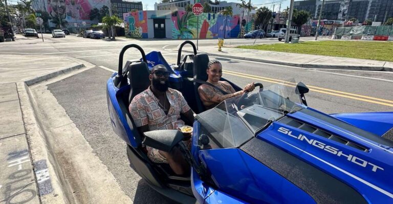 Unforgettable Slingshot Rental In Miami! Unforgettable Thrill In Miami