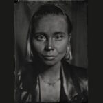 Unique Metal Portrait Made With 19th Century Process Experience Overview