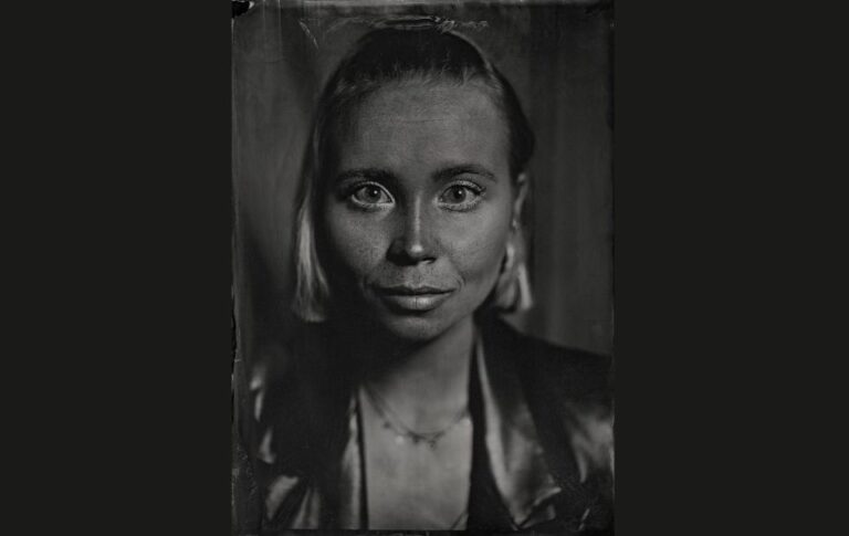 Unique Metal Portrait Made With 19th Century Process Experience Overview