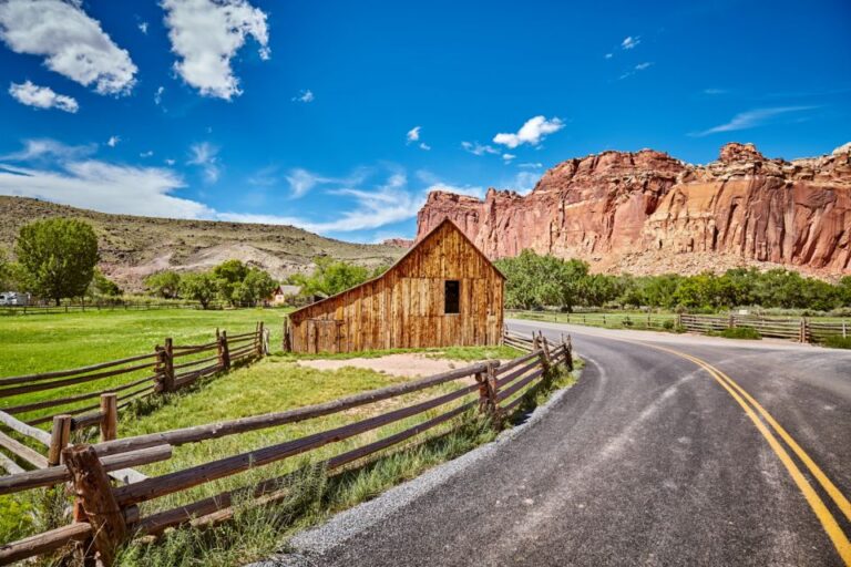 Utah: Mighty 5 National Parks Self Driving Audio Tour Booking And Reservation Details