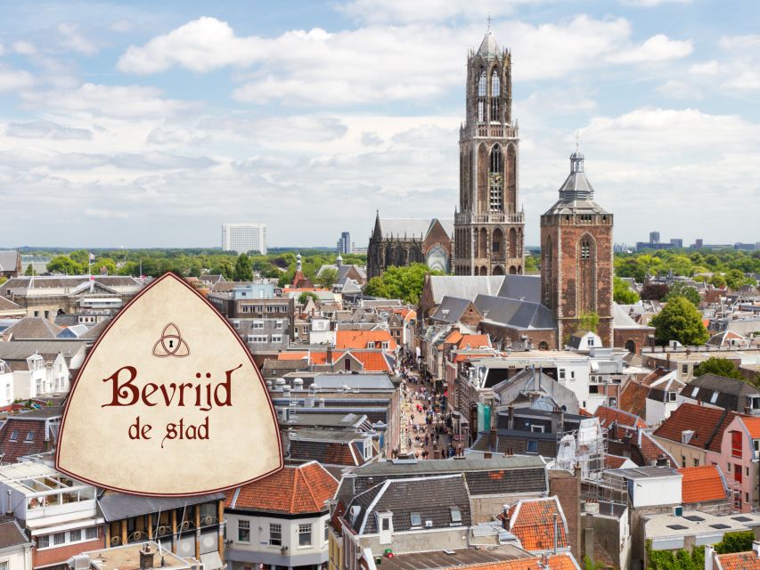 Utrecht: Escape the City - Self-guided Citygame - Activity Overview