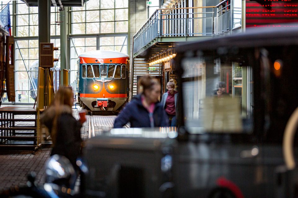 Utrecht: National Railway Museum Admission Ticket - Ticket Pricing and Cancellation