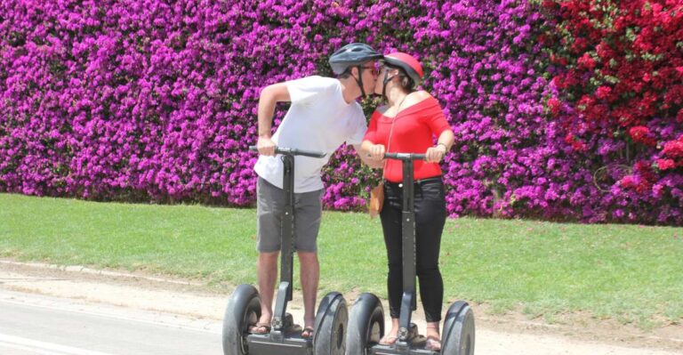 Valencia: 3 Parks Green Segway Tour Tour Overview