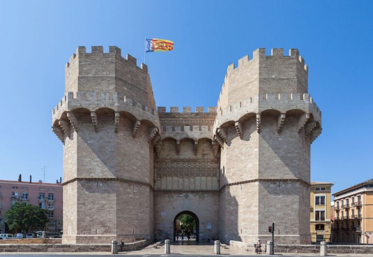 Valencia: History Walking Tour In The El Carmen District Overview Of The Walking Tour