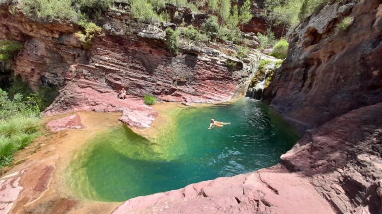 Valencia: Take A Dip In The El Pozo Negro Natural Pool Activity Overview