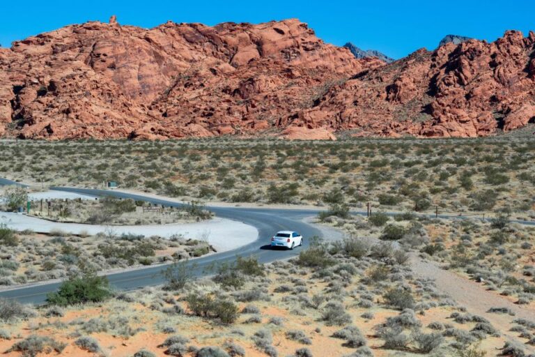 Valley Of Fire: Private Group Tour From Las Vegas Overview Of The Tour