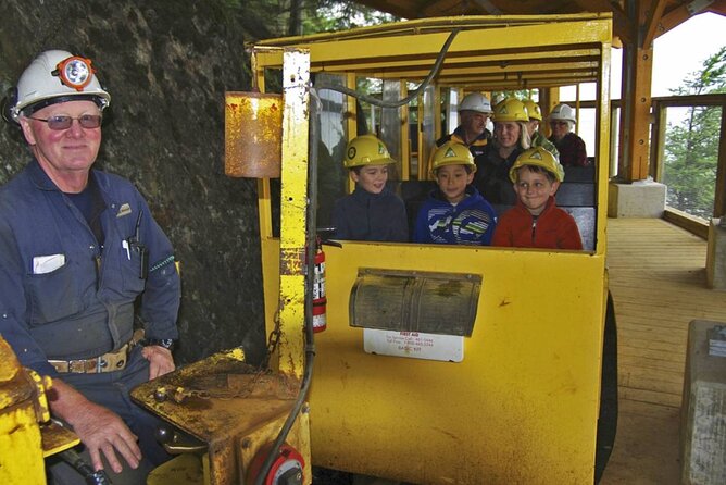 Vancouver Family Tour Squamish With Porteau Cove and Britannia Mine Private - Tour Overview