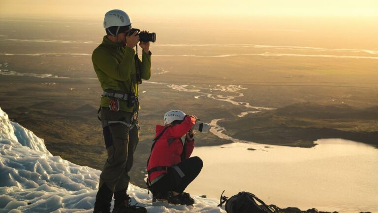 Vatnajökull: Private Ice Cave Photography Tour Tour Overview