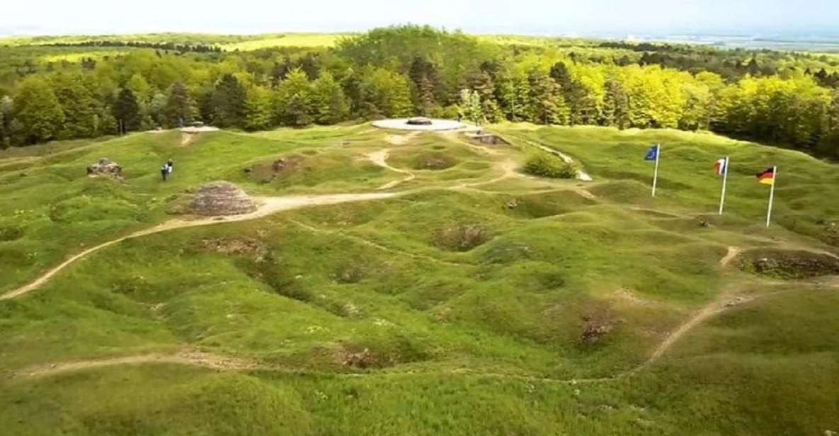 VERDUN Battlefield Tour, Guide & Entry Tickets Included - Tour Duration and Group Size