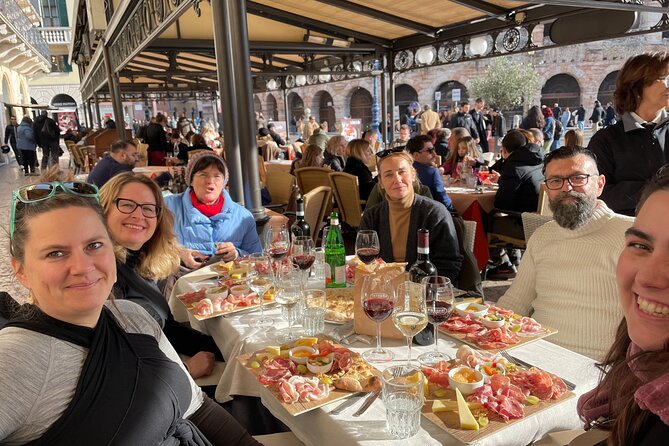 Verona Local Food Tasting and Walking Tour With Cable Car - Sightseeing Highlights