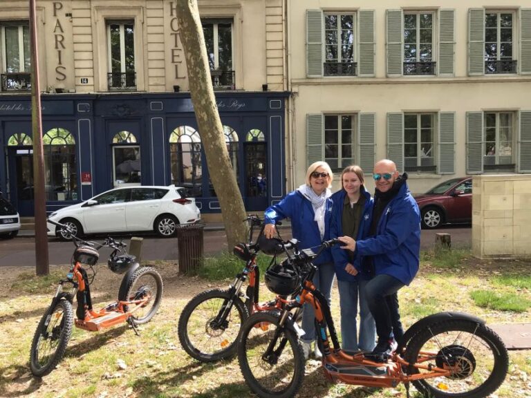 Versailles: Electric Scooter Rental Exploring Versailles By Scooter