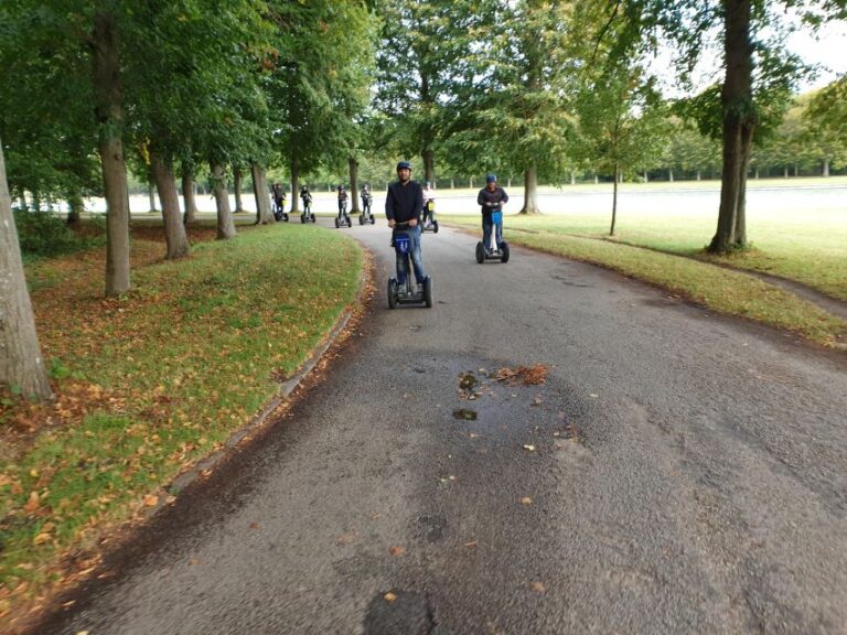 Versailles Palace: Guided Segway Tour In The Park Activity Overview