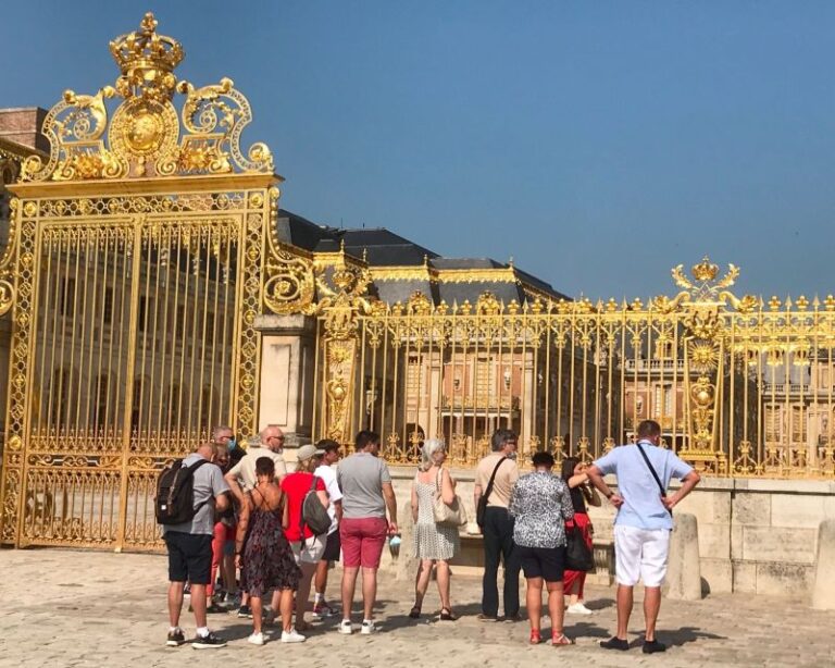 Versailles: Palace Guided Tour With Skip The Line Ticket Overview Of The Activity