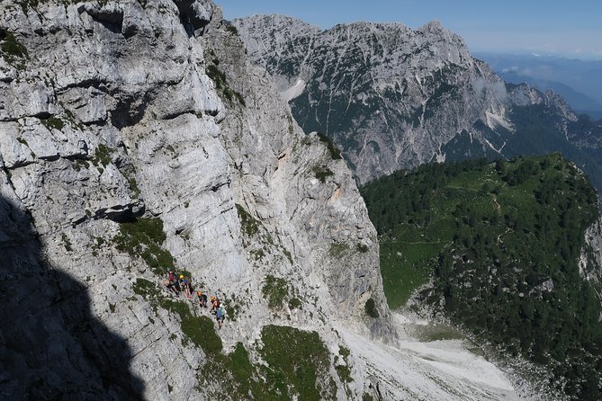 Via Ferratas In Triglav National Park And Julian Alps - Activity Description