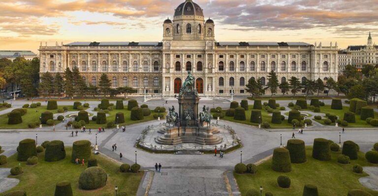 Vienna Art History Museum Day Admission Ticket Ticket Details