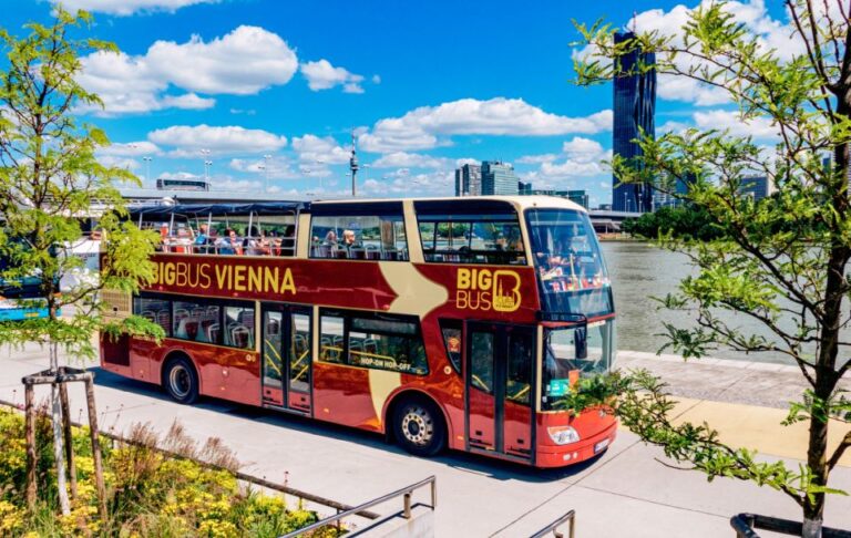 Vienna: Big Bus Hop On Hop Off Sightseeing Tour Tour Overview