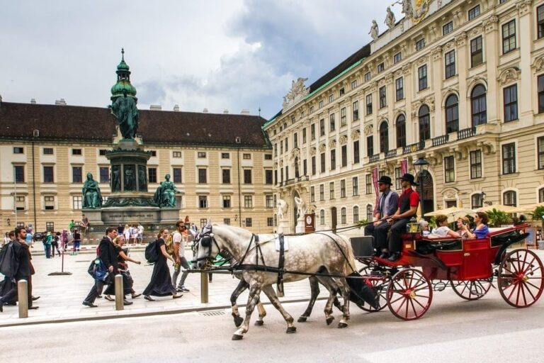 Vienna Private Guided City Tour Tour Overview And Pricing