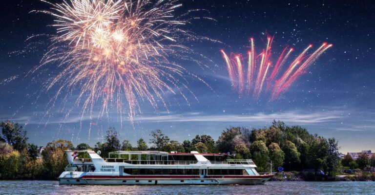 Vienna: Sunset Barbecue Cruise With Fireworks Display Event Overview