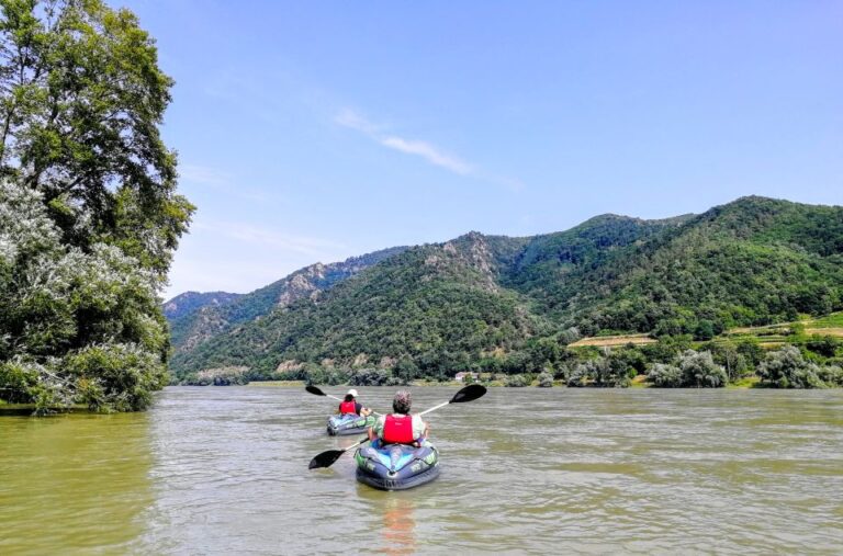 Vienna: Wachau Valley Private Kayak And Wine Tour Tour Overview