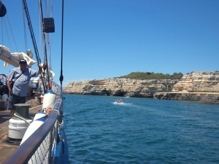 Vilamoura: Full-Day Algarve Cruise With BBQ Lunch on Beach - Overview and Pricing