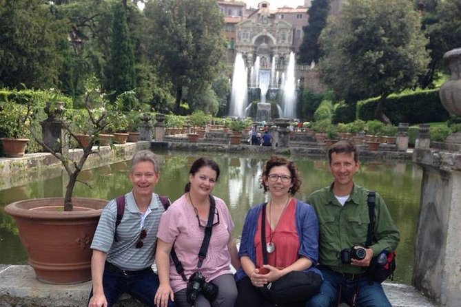 Villa DESTE and Tivoli From Rome Skiptheline Tickets Included - Tour Overview