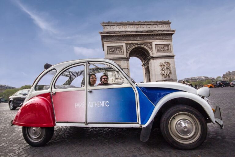 Vintage 2cv Tour + Cruise Tour Overview