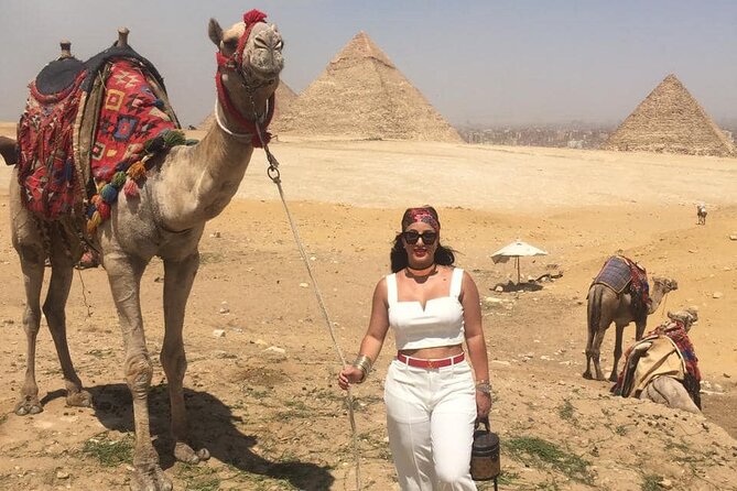 VIP Private Tour Giza Pyramids and Sphinx With Camel Ride &Lunch - Tour Overview