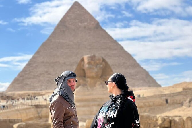 VIP Tour Giza Pyramids ,Sphinx, Quad Bike ,Camel, Dinner Cruise - Giza Pyramids Exploration