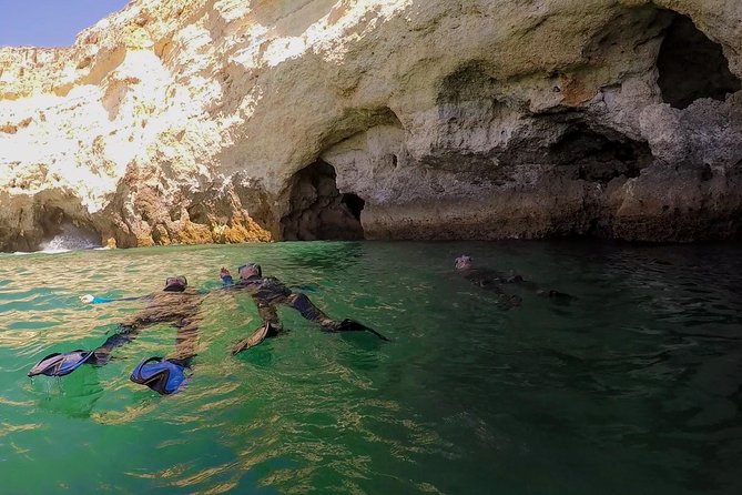 Visit Secret Caves, Hidden Beaches And Snorkel In Alvor, Portugal Immersive Coastal Adventure