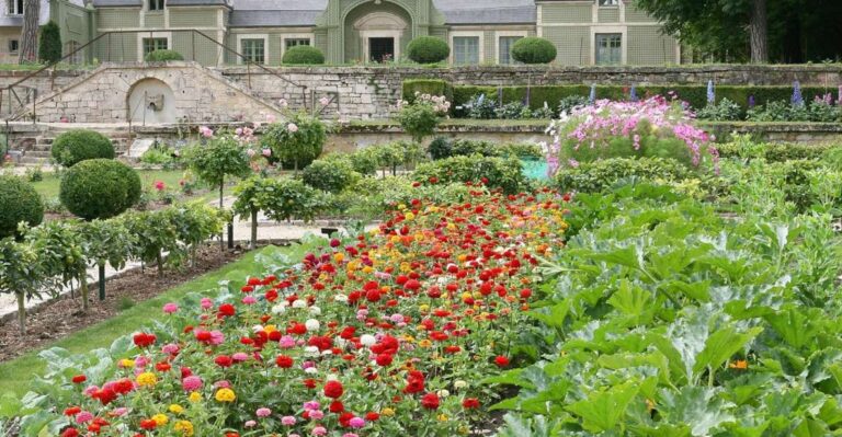 Visit The Princes Vegetable Garden Historical Garden Overview