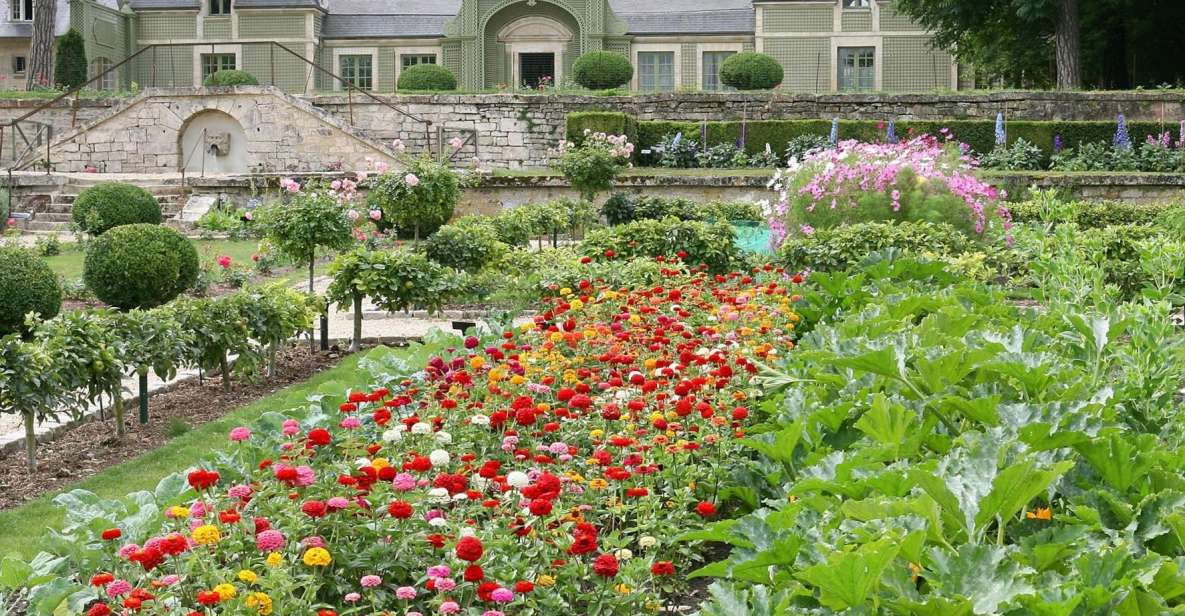 Visit the Princes Vegetable Garden - Historical Garden Overview