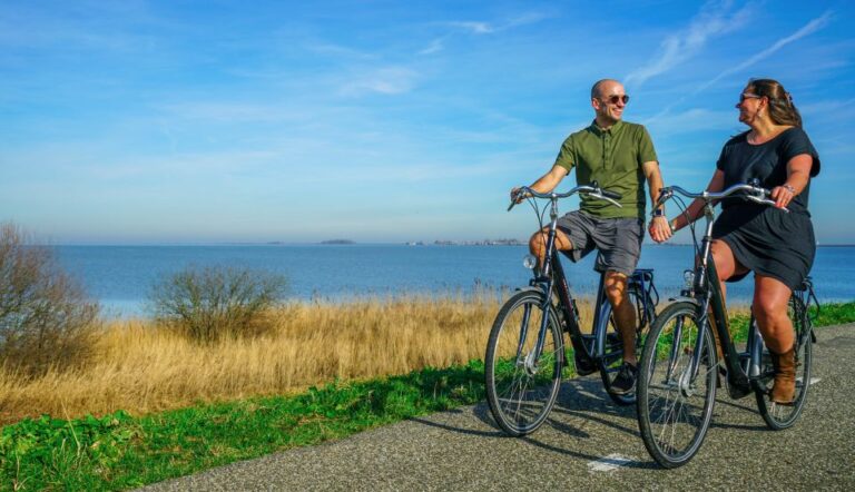 Volendam: Bike Rental With Suggested Countryside Route Overview And Pricing