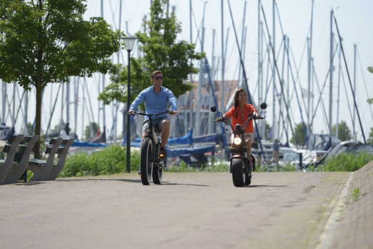 Volendam: E Scooter Rental Overview And Pricing