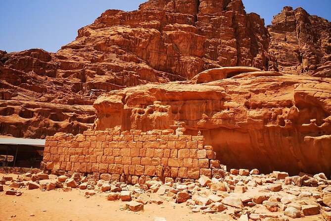 Wadi Rum Full Day Jeep Tour + Overnight in Bedouin Camp & Dinner - Overview of the Tour