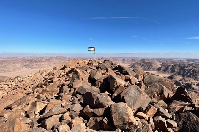 Wadi Rum Mountain Hike: Umm Ad Dami, Highest Point of Jordan + Jeep Tour & Lunch - Overview of the Activity